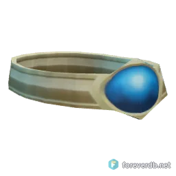Templar Crown, rendered from the Forever client