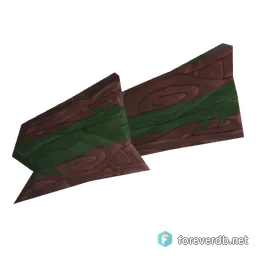 Driftmire Shield, rendered from the Forever client