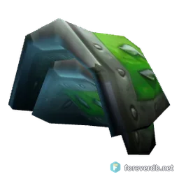 Keeper's Mantle, rendered from the Forever client