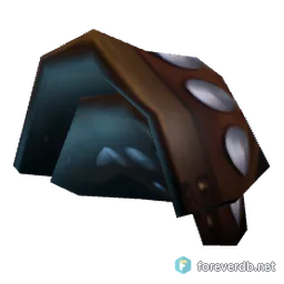 Potent Shoulders, rendered from the Forever client
