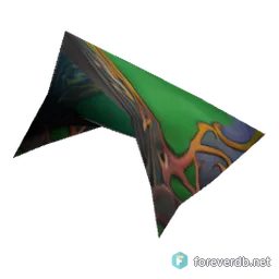 Councillor's Shoulders, rendered from the Forever client