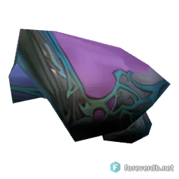 High Councillor's Mantle, rendered from the Forever client