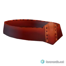 Praetorian Coif, rendered from the Forever client