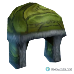 Pathfinder Hat, rendered from the Forever client