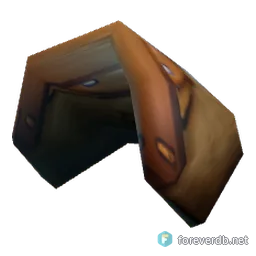 Wanderer's Shoulders, rendered from the Forever client