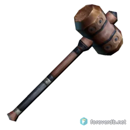 Twilight Maul, rendered from the Forever client