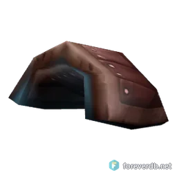 Scaled Leather Shoulders, rendered from the Forever client