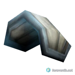 Jazeraint Pauldrons, rendered from the Forever client