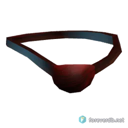 Swashbuckler's Eyepatch, rendered from the Forever client