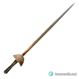 Defias Rapier, rendered from the Forever client