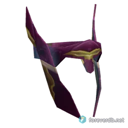 High Chief's Crown, rendered from the Forever client