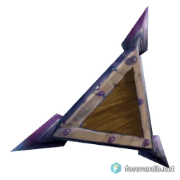 Steadfast Buckler, rendered from the Forever client