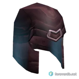 Potent Helmet, rendered from the Forever client