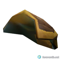 Rugwood Mantle, rendered from the Forever client