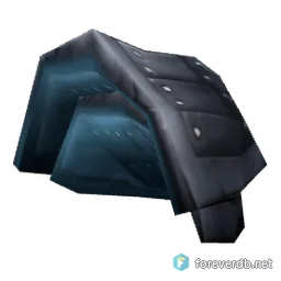 Grand Shoulders, rendered from the Forever client