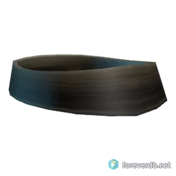 Peerless Headband, rendered from the Forever client