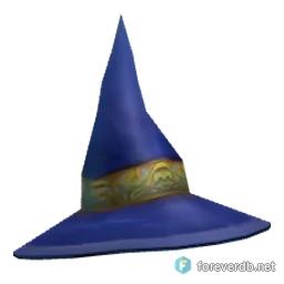 Sorcerer Hat, rendered from the Forever client