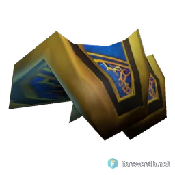 Sorcerer Mantle, rendered from the Forever client