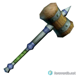 Brute Hammer, rendered from the Forever client