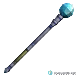 Charged Lightning Rod, rendered from the Forever client