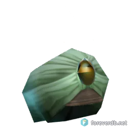 Duskwoven Turban, rendered from the Forever client