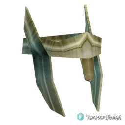 Ravager's Crown, rendered from the Forever client