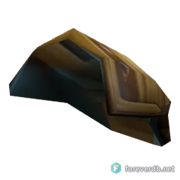 Loreskin Shoulders, rendered from the Forever client