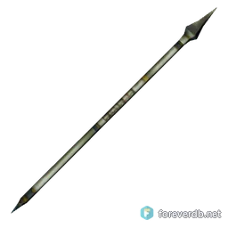 Staff of Soran'ruk, rendered from the Forever client