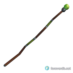 Death Prophet Spine, rendered from the Forever client