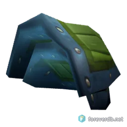 Shizzle's Muzzle, rendered from the Forever client