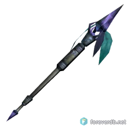 Chillnail Splinter, rendered from the Forever client