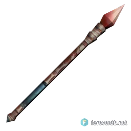 Cairnstone Sliver, rendered from the Forever client