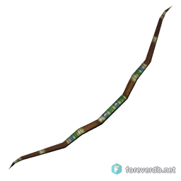 Archstrike Bow, rendered from the Forever client