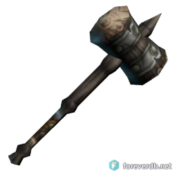 Backbreaker, rendered from the Forever client