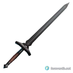 Beheading Blade, rendered from the Forever client