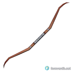 Blasthorn Bow, rendered from the Forever client