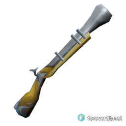 Burnside Rifle, rendered from the Forever client