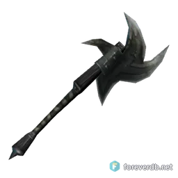 Death Striker, rendered from the Forever client