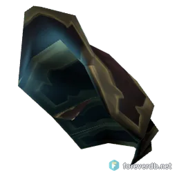 Wyrmslayer Spaulders, rendered from the Forever client
