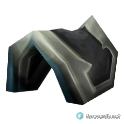 Skeletal Shoulders, rendered from the Forever client