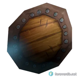 Burnt Buckler, rendered from the Forever client