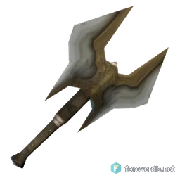 Warlord's Axe, rendered from the Forever client