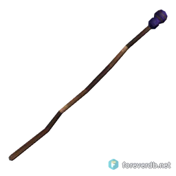 Journeyman's Stave, rendered from the Forever client