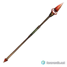 Thaumaturgist Staff, rendered from the Forever client
