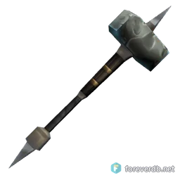 Stone Hammer, rendered from the Forever client
