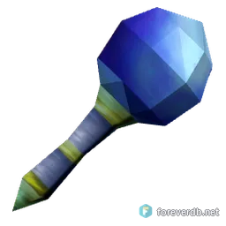 Buccaneer's Orb, rendered from the Forever client