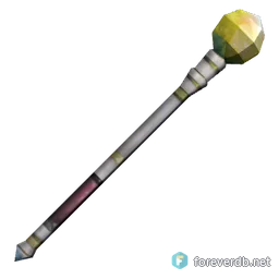 Elegant Scepter, rendered from the Forever client