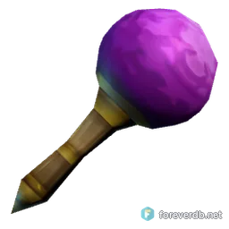 Mystical Orb, rendered from the Forever client