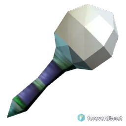 Mystic's Sphere, rendered from the Forever client