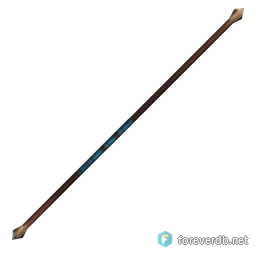Satyr's Rod, rendered from the Forever client